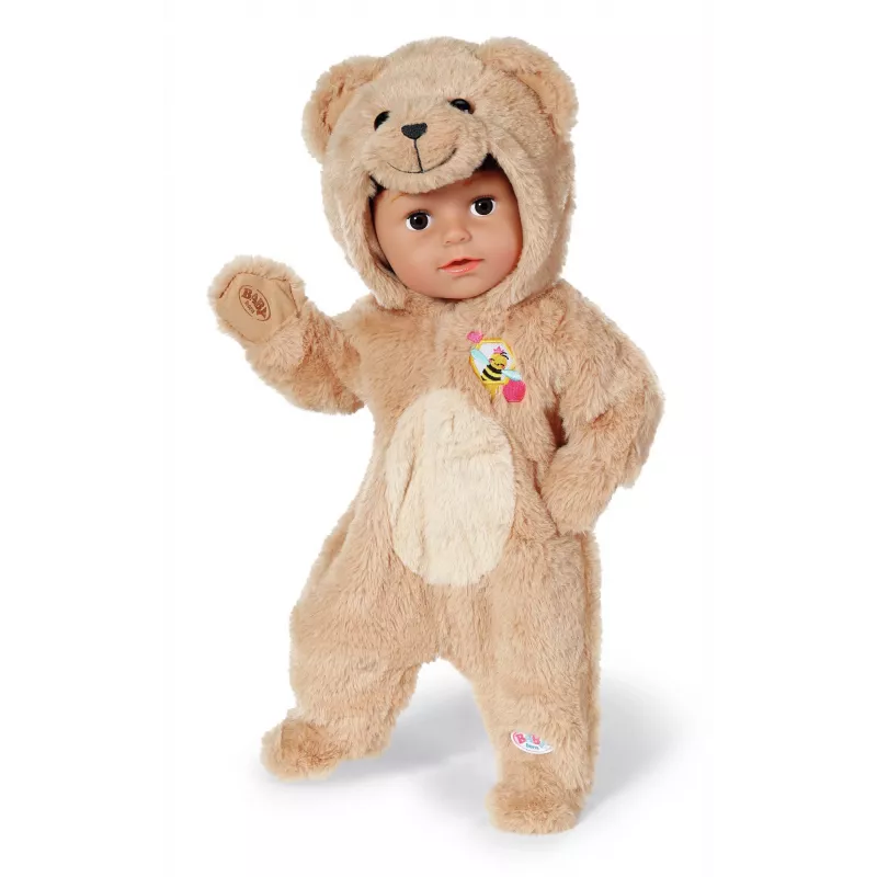 BABY born Bear Suit 43cm φόρμα κούκλας