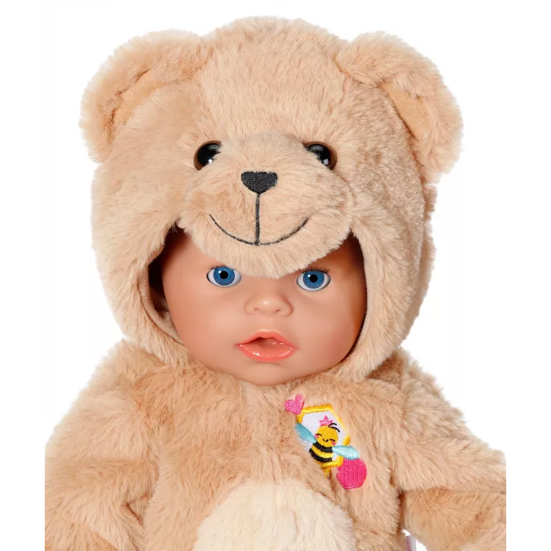 BABY born Bear Suit 43cm φόρμα κούκλας