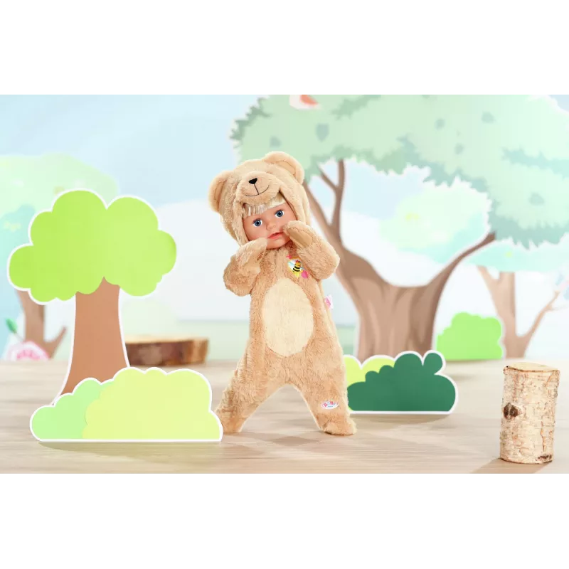 BABY born Bear Suit 43cm φόρμα κούκλας