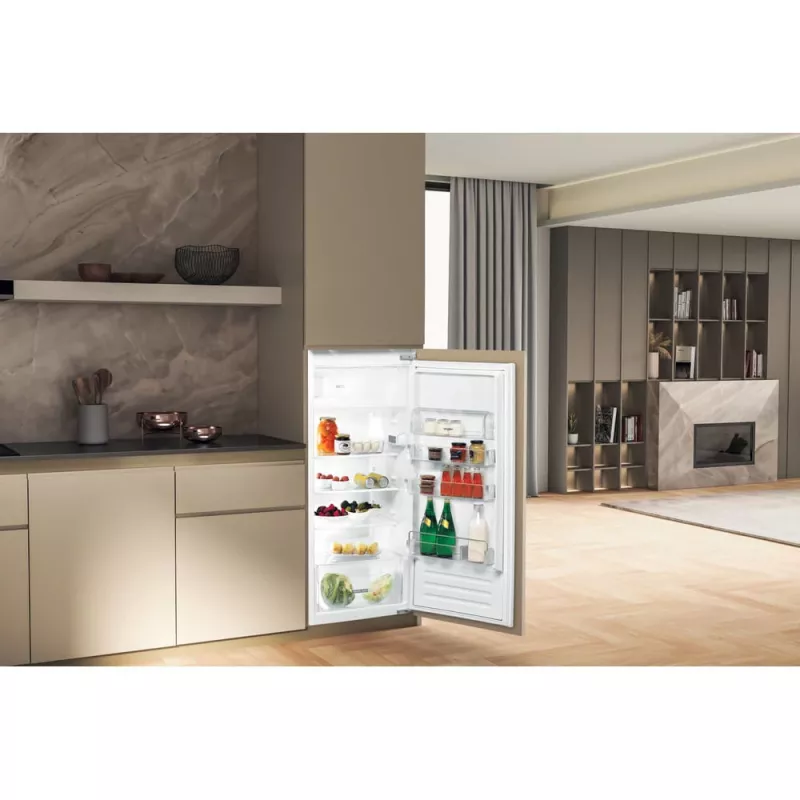 Whirlpool ARG 7342 Ψυγείο-καταψύκτης εντοιχιζόμενο 189 L Λευκό