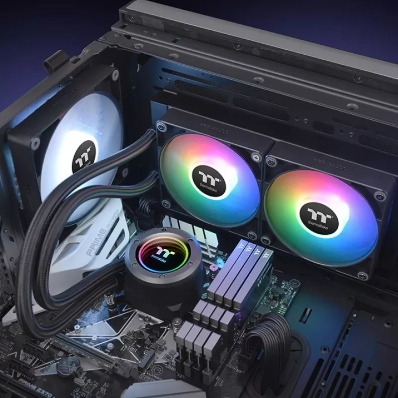 THERMALTAKE Υδρόψυξη – TH240 V2 ARGB Sync All-in-One υγρόψυκτος