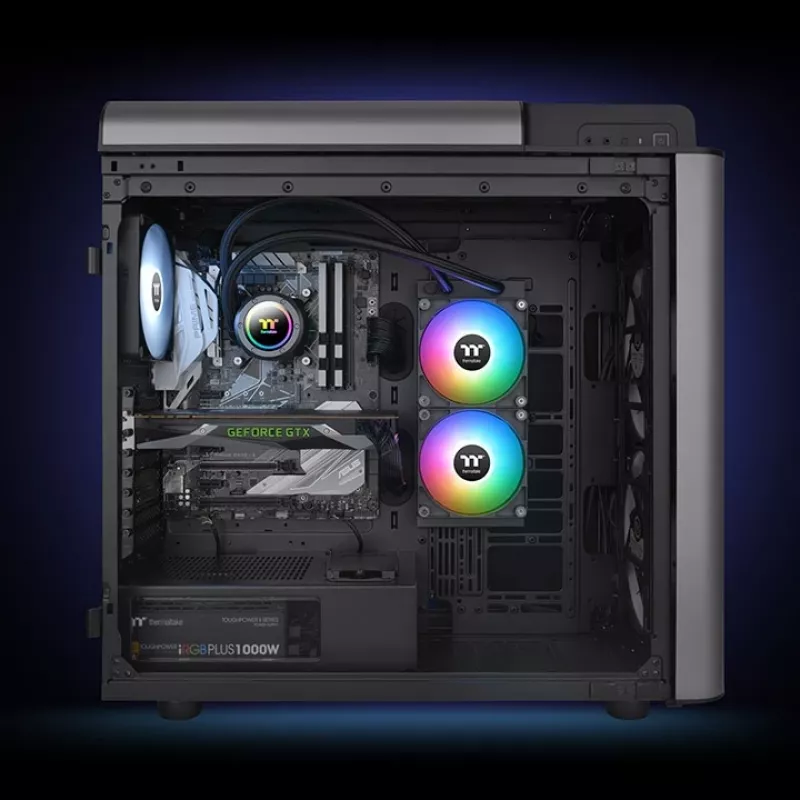 THERMALTAKE Υδρόψυξη – TH240 V2 ARGB Sync All-in-One υγρόψυκτος