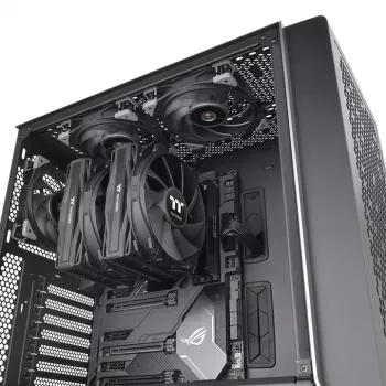 Ψύκτρα CPU THERMALTAKE - TOUGHAIR 710 - Μαύρο