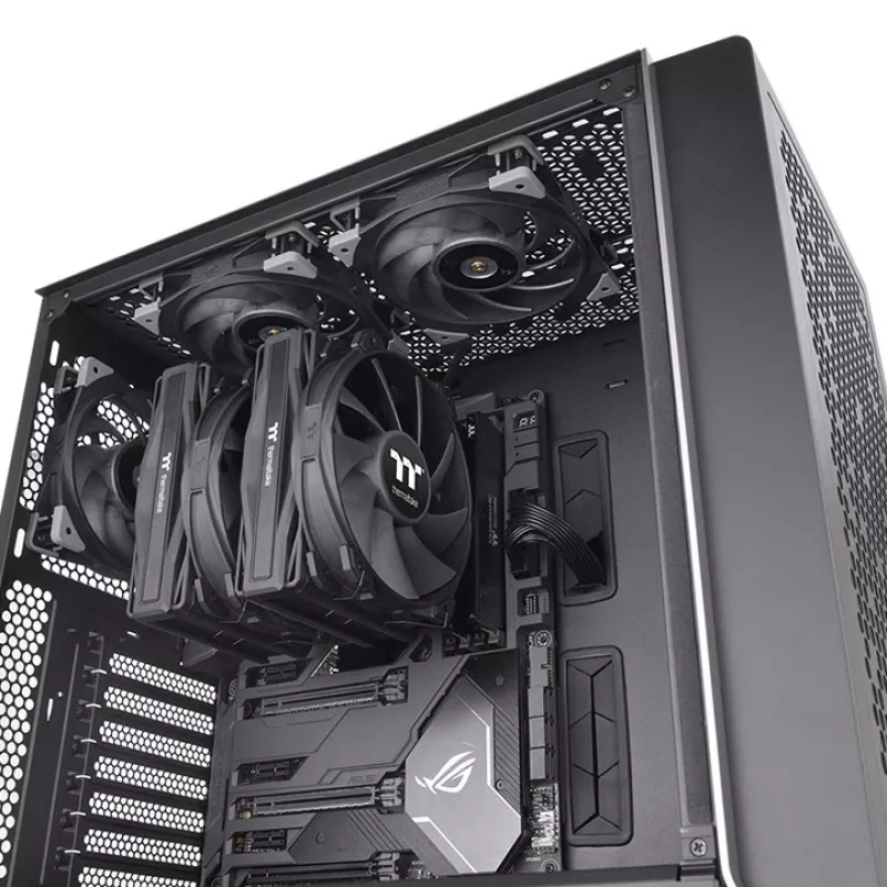 Ψύκτρα CPU THERMALTAKE - TOUGHAIR 710 - Μαύρο