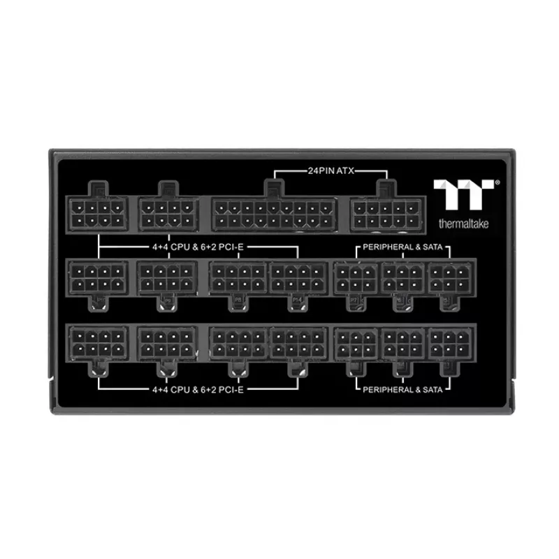 Τροφοδοτικό THERMALTAKE - Toughpower TF1 1550W - TT Premium Edition - 80 PLUS Titanium modular