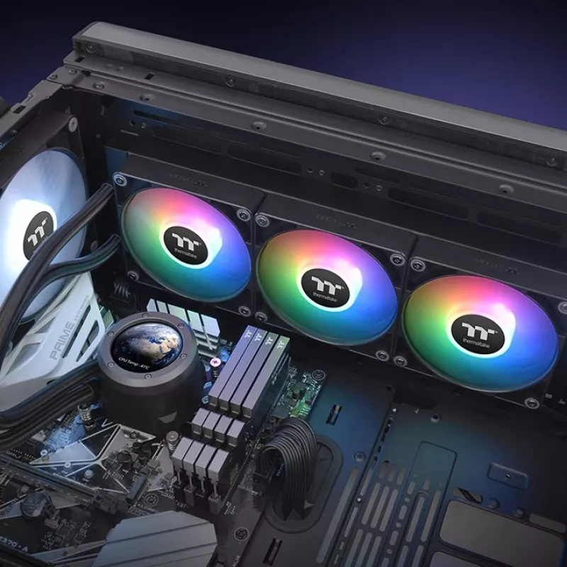Υδρόψυξη THERMALTAKE – TH360 V2 Ultra ARGB Sync All-In-One Υγρόψυκτρο