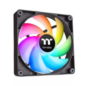 Ανεμιστήρας Thermaltake CT120 ARGB Sync Μαύρο Λευκό 500–2000 U/min Υδραυλικός