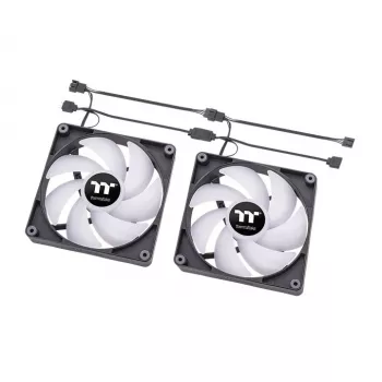 Ανεμιστήρας Thermaltake CT120 ARGB Sync Μαύρο Λευκό 500–2000 U/min Υδραυλικός