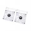 Ανεμιστήρας PC THERMALTAKE - CT120 ARGB Sync - 12 cm - Λευκό - Συσκευασία 2 τεμ.