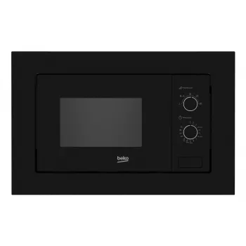 Φούρνος μικροκυμάτων Beko BMOB20202B Μαύρο Solo Φούρνος μικροκυμάτων Εντοιχιζόμενος 20 L 800 W
