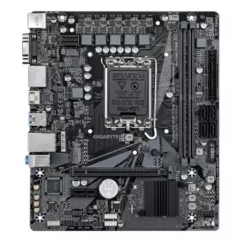 Μητρική GIGABYTE H610M S2H V3 DDR4 - Υποστηρίζει επεξεργαστές Intel Core 14ης γενιάς, 4+1+1 Hybrid Digital VRM, έως 3200 MHz DDR4, 1x PCIe 3.0 M.2, GbE LAN, USB 3.2 Gen 1