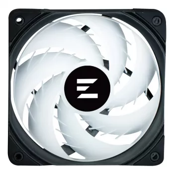 Ανεμιστήρας κουτιού υπολογιστή Zalman ZM-AF120 ARGB 12 cm Μαύρο 1 τεμ.