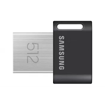 Samsung MUF-512AB USB Stick 512 GB USB Type-A 3.2 Gen 1 (3.1 Gen 1) Μαύρο, Ανοξείδωτο ατσάλι