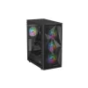 GENESIS Diaxid 605 ARGB Midi Tower Μαύρο