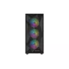 GENESIS Diaxid 605 ARGB Midi Tower Μαύρο