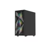 GENESIS Diaxid 605 ARGB Midi Tower Μαύρο
