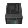 GENESIS Diaxid 605 ARGB Midi Tower Μαύρο