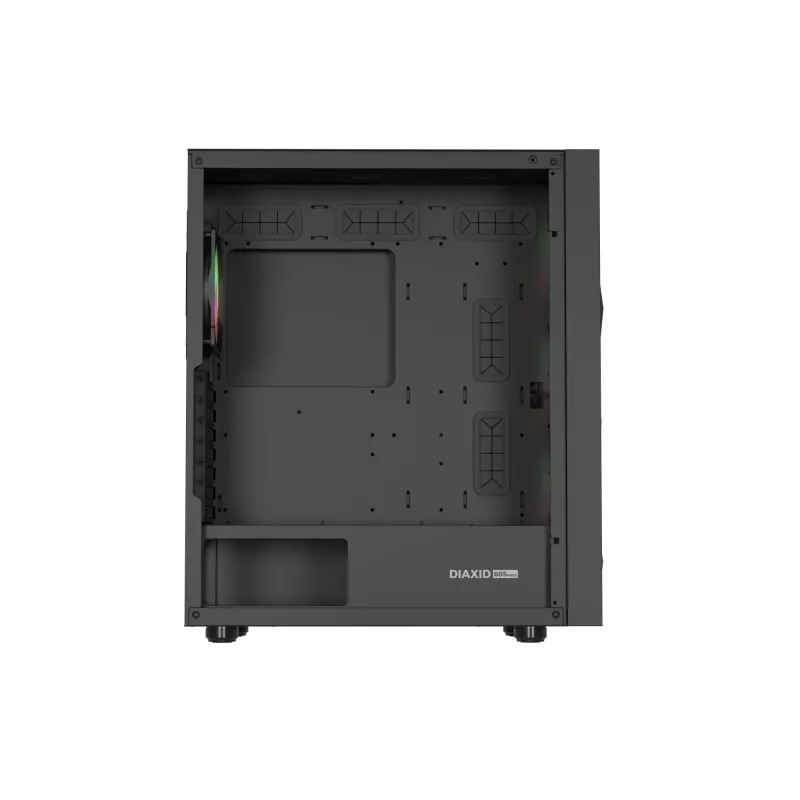 GENESIS Diaxid 605 ARGB Midi Tower Μαύρο