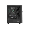 GENESIS Diaxid 605 ARGB Midi Tower Μαύρο