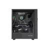 GENESIS Diaxid 605 ARGB Midi Tower Μαύρο