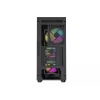 GENESIS Diaxid 605 ARGB Midi Tower Μαύρο