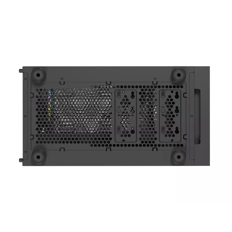 GENESIS Diaxid 605 ARGB Midi Tower Μαύρο