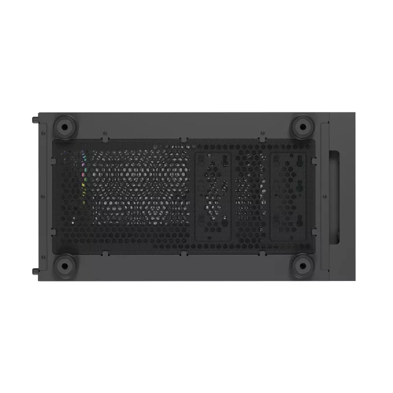 GENESIS Diaxid 605 ARGB Midi Tower Μαύρο