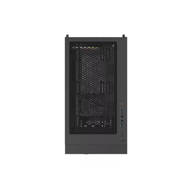 GENESIS Diaxid 605 ARGB Midi Tower Μαύρο
