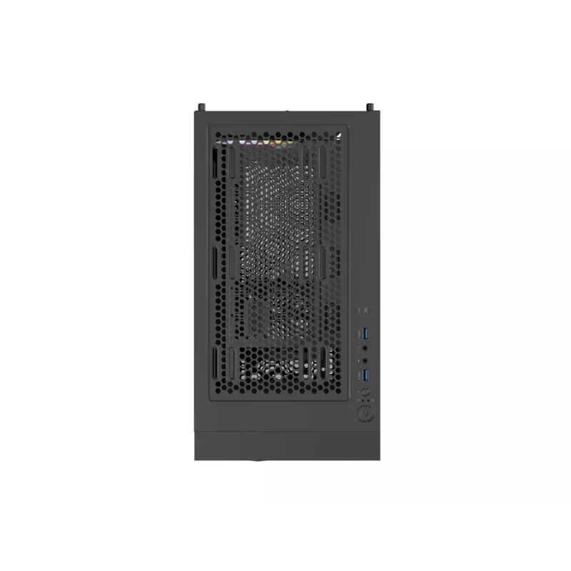 GENESIS Diaxid 605 ARGB Midi Tower Μαύρο