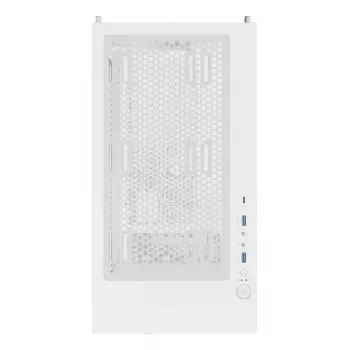 GENESIS Diaxid 605 ARGB Midi Tower Λευκό