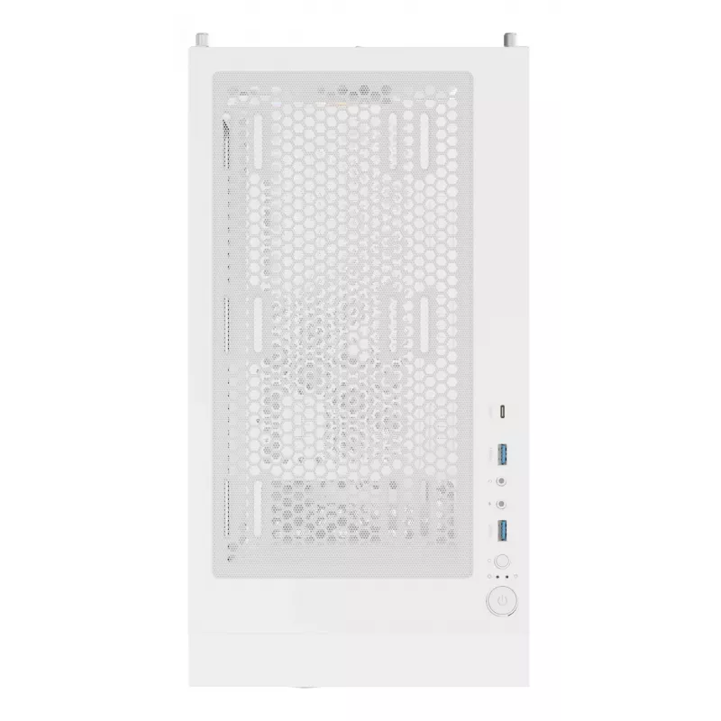 GENESIS Diaxid 605 ARGB Midi Tower Λευκό