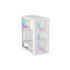 GENESIS Diaxid 605 ARGB Midi Tower Λευκό