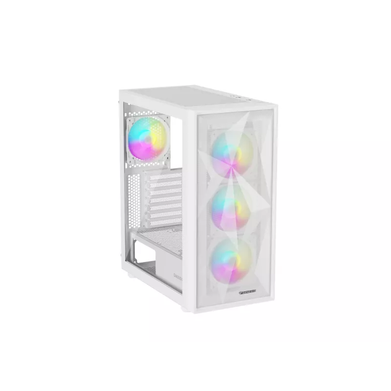 GENESIS Diaxid 605 ARGB Midi Tower Λευκό