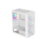 GENESIS Diaxid 605 ARGB Midi Tower Λευκό