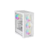 GENESIS Diaxid 605 ARGB Midi Tower Λευκό