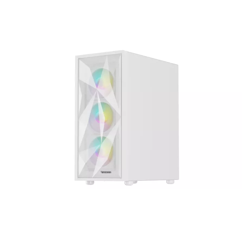 GENESIS Diaxid 605 ARGB Midi Tower Λευκό