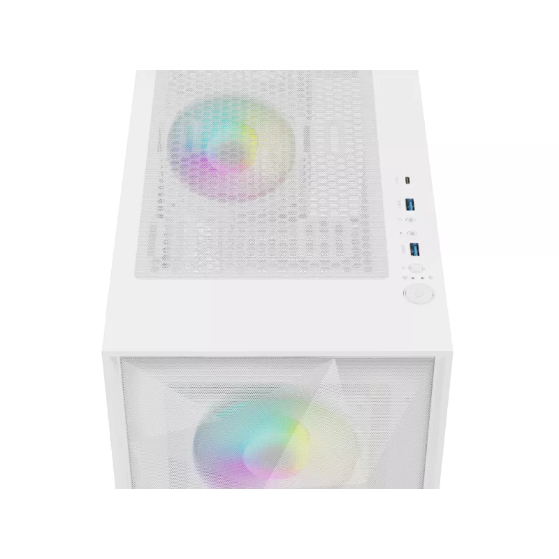 GENESIS Diaxid 605 ARGB Midi Tower Λευκό