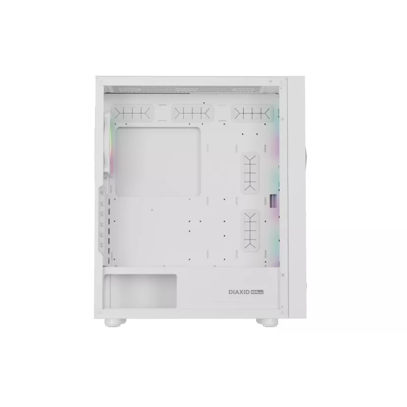 GENESIS Diaxid 605 ARGB Midi Tower Λευκό