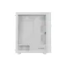 GENESIS Diaxid 605 ARGB Midi Tower Λευκό
