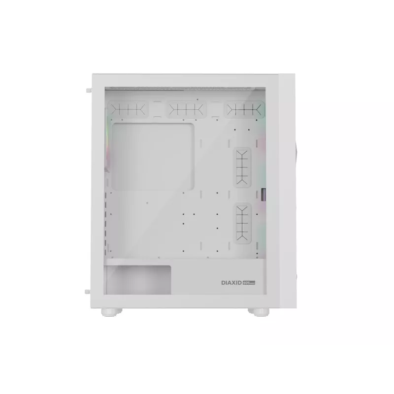 GENESIS Diaxid 605 ARGB Midi Tower Λευκό