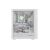 GENESIS Diaxid 605 ARGB Midi Tower Λευκό