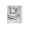 GENESIS Diaxid 605 ARGB Midi Tower Λευκό