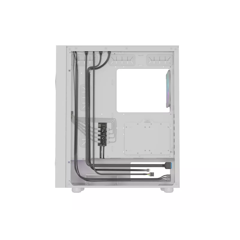 GENESIS Diaxid 605 ARGB Midi Tower Λευκό