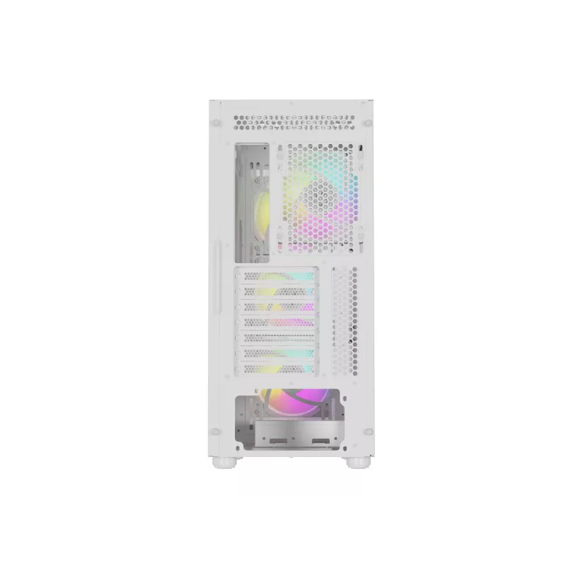 GENESIS Diaxid 605 ARGB Midi Tower Λευκό