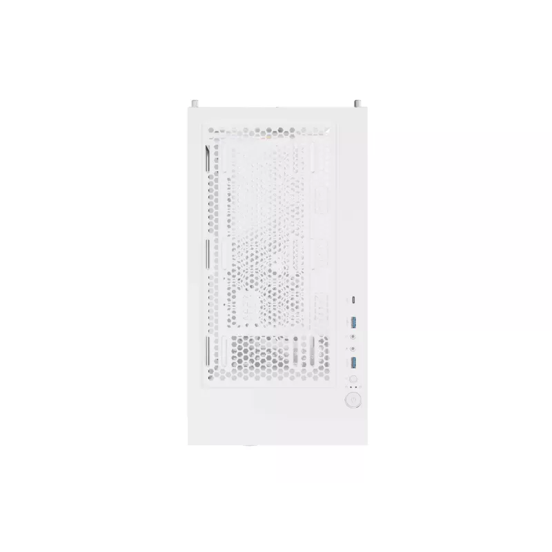 GENESIS Diaxid 605 ARGB Midi Tower Λευκό