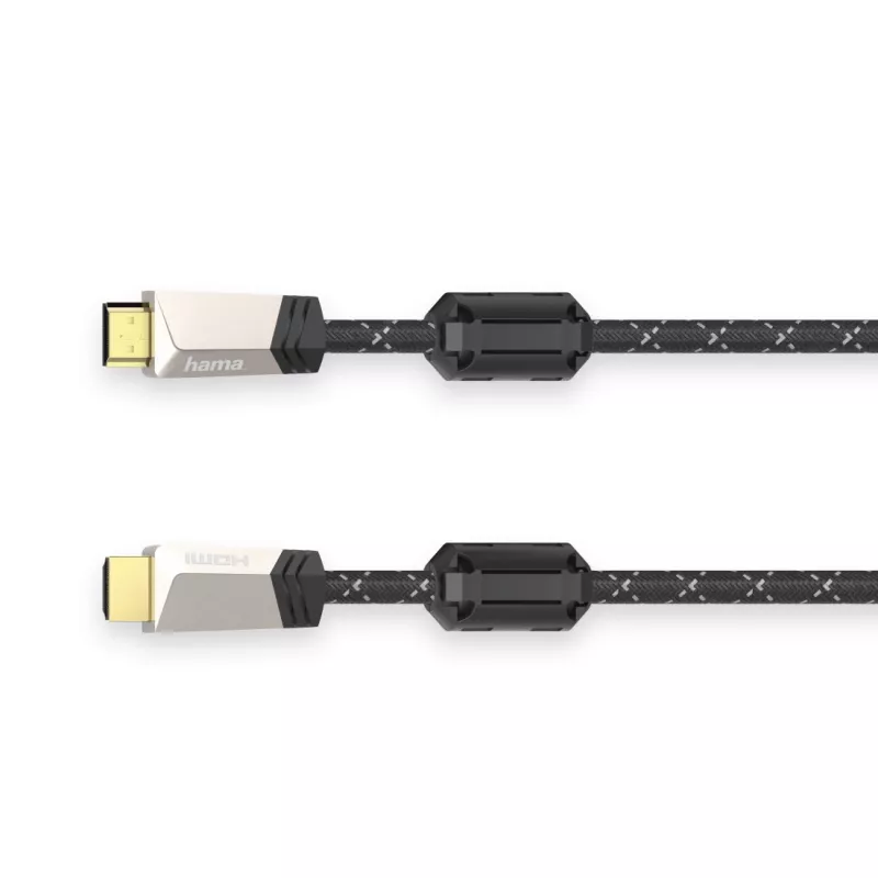 Hama 00205026 Καλώδιο HDMI 3 m HDMI Type A (Standard) Μαύρο, Ροζ