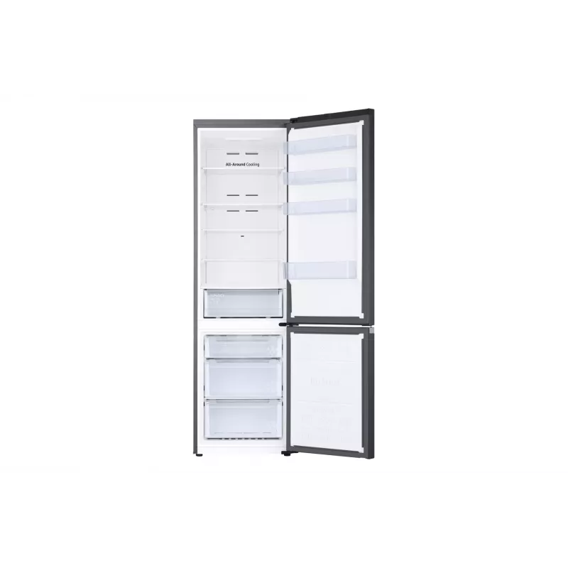 Samsung RB38C600EB1 Ελεύθερης τοποθέτησης 390 L Μαύρο