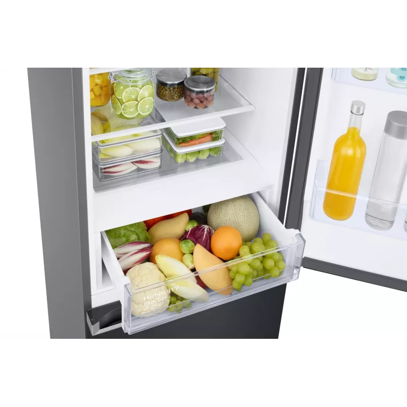 Samsung RB38C600EB1 Ελεύθερης τοποθέτησης 390 L Μαύρο