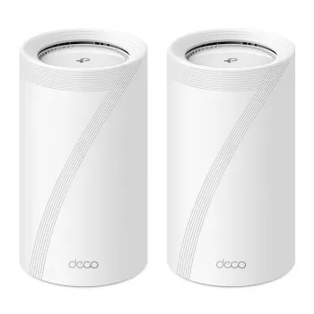 TP-Link BE19000 Whole Home Mesh Wi-Fi 7 System (Tri-Band), Λευκό, Εσωτερικό, Mesh-System, CE: