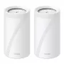 TP-Link BE19000 Whole Home Mesh Wi-Fi 7 System (Tri-Band), Λευκό, Εσωτερικό, Mesh-System, CE:
